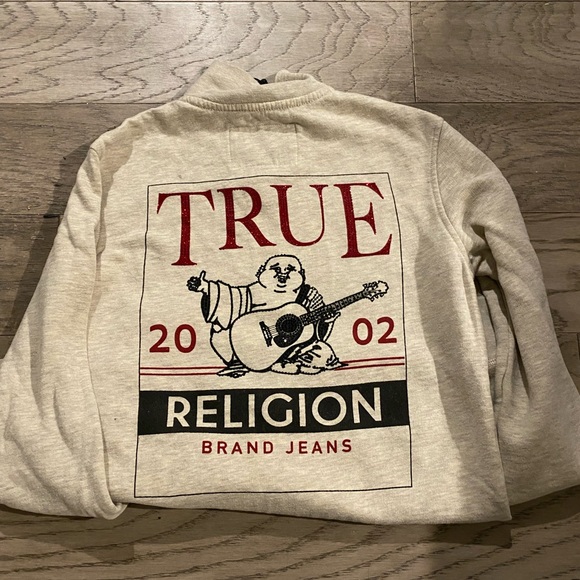 True Religion Quarter Zip Sweater - Picture 4 of 4